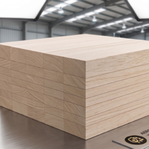 Madera Encolada en Bloque