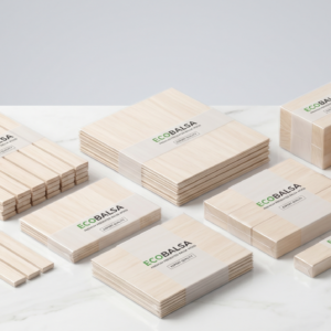 Madera Balsa "Presentada"