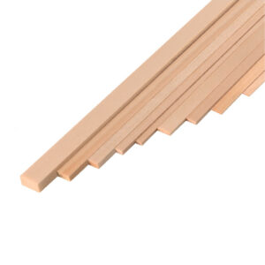 Varillas y Listones de Balsa