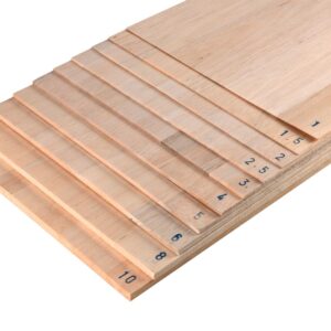 Contrachapado de Balsa (Balsa Plywood)